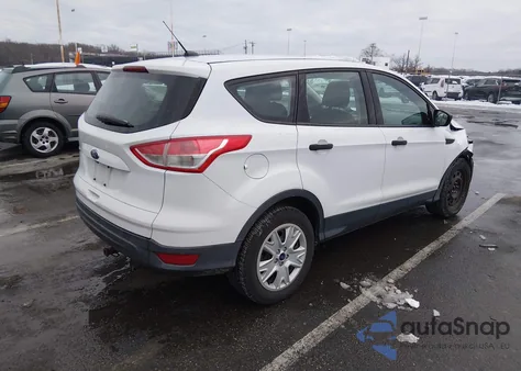 2016 Ford Escape S from USA, damaged, VIN 1FMCU0F72GUA01283